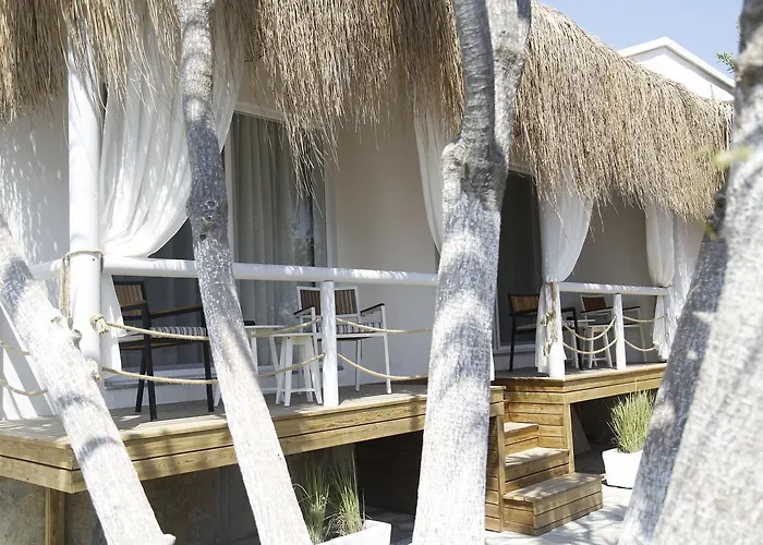 호텔 Moon Beach 얄리카베크